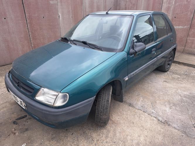 Image Malle/Hayon arriere - CITROEN SAXO
