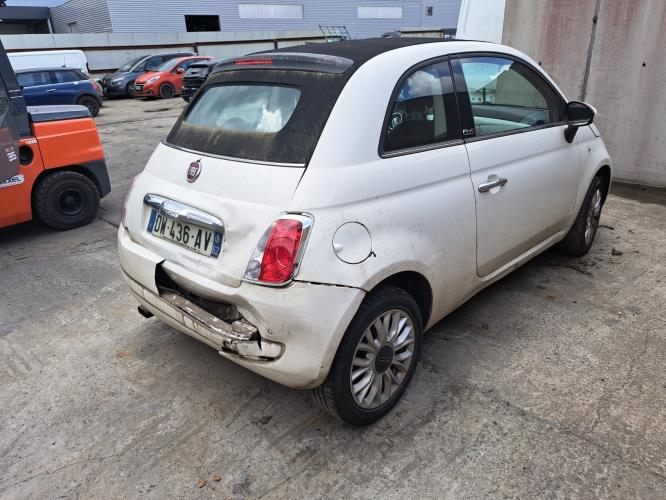 Image Capot - FIAT 500 2