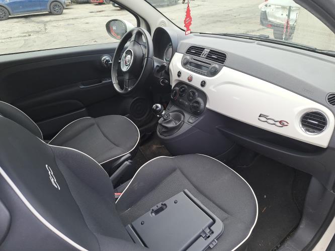 Image Capot - FIAT 500 2