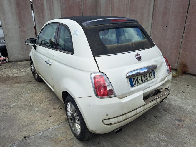 Image Capot - FIAT 500 2