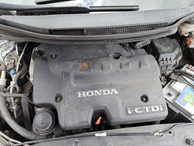 Image Pare choc avant - HONDA CIVIC 8