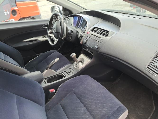 Image Pare choc avant - HONDA CIVIC 8