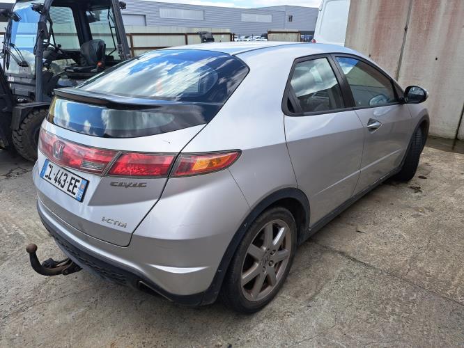 Image Pare choc avant - HONDA CIVIC 8