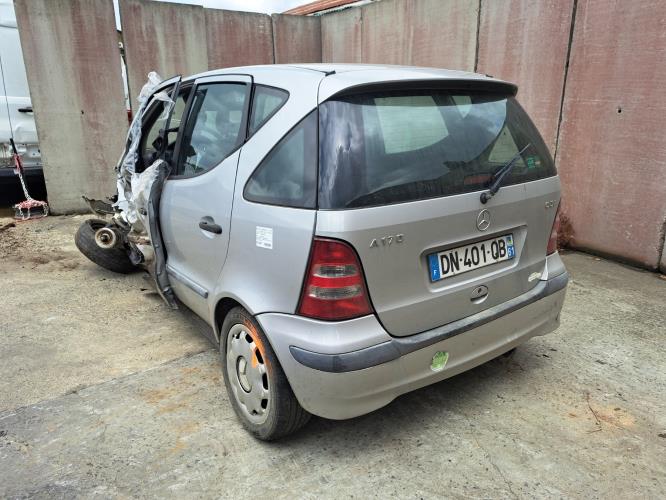 Image Malle/Hayon arriere - MERCEDES CLASSE A 168