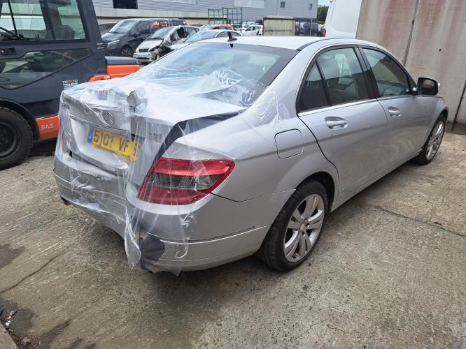 Image Commande chauffage - MERCEDES CLASSE C 204