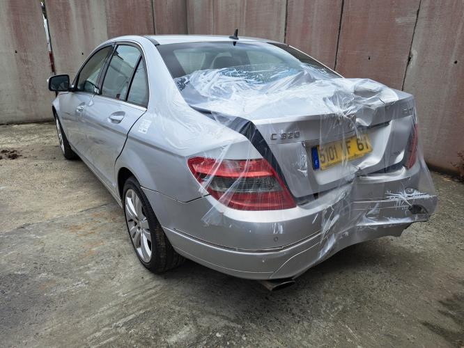 Image Commande chauffage - MERCEDES CLASSE C 204