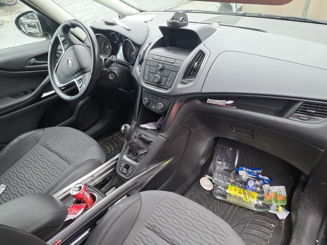 Image Porte avant gauche - OPEL ZAFIRA TOURER C