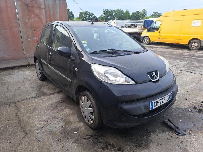 Image Optique avant principal gauche (feux)(phare) - PEUGEOT 107