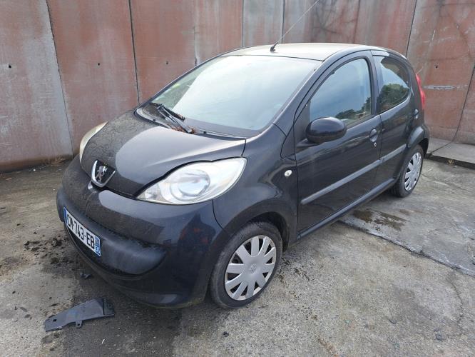 Image Optique avant principal gauche (feux)(phare) - PEUGEOT 107