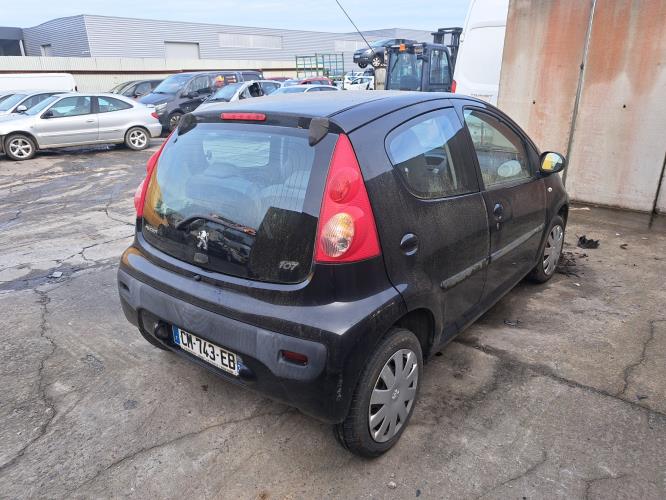 Image Optique avant principal gauche (feux)(phare) - PEUGEOT 107