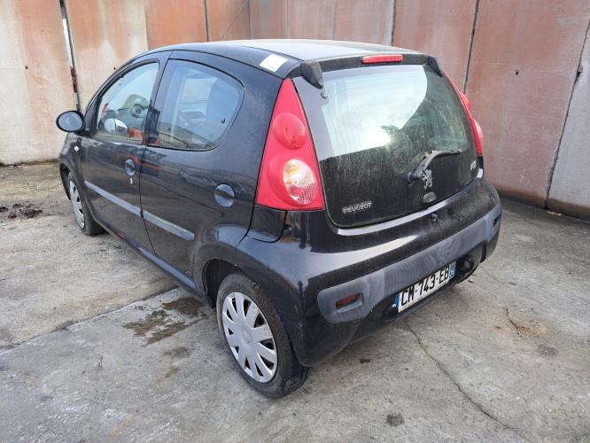 Image Optique avant principal gauche (feux)(phare) - PEUGEOT 107