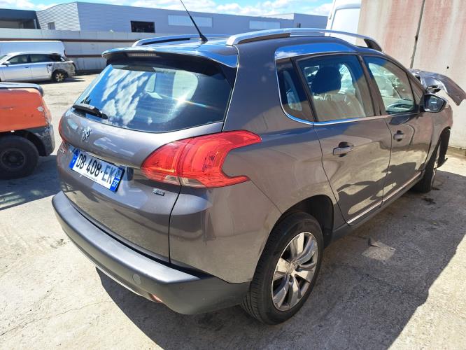 Image Plage arriere - PEUGEOT 2008 1