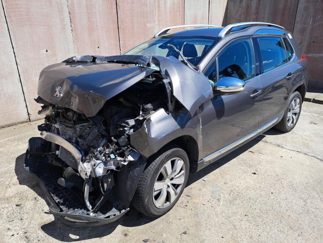 Image Plage arriere - PEUGEOT 2008 1