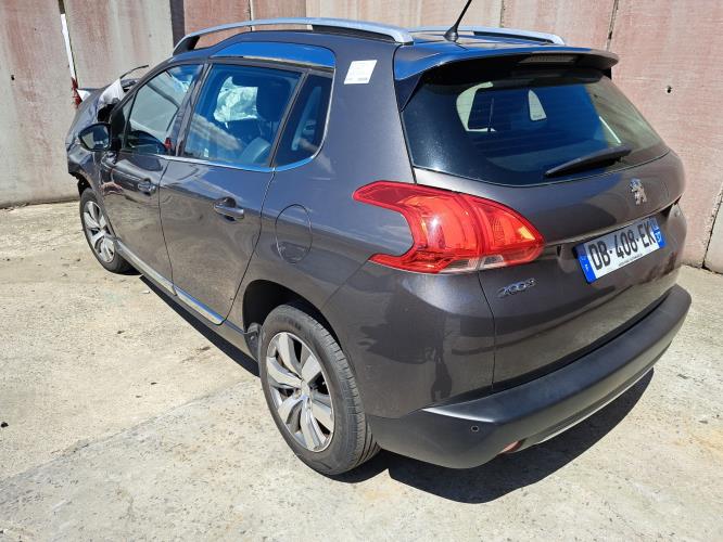 Image Plage arriere - PEUGEOT 2008 1