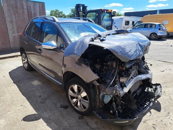 Image Plage arriere - PEUGEOT 2008 1