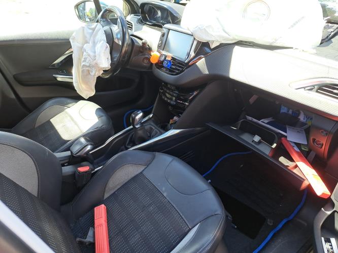 Image Plage arriere - PEUGEOT 2008 1
