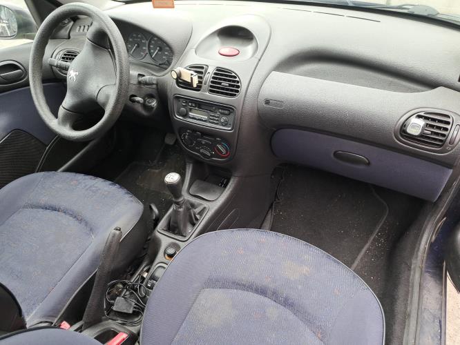 Image Aile avant droit - PEUGEOT 206
