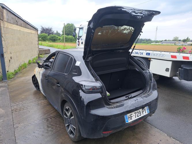 Image Banquette arriere (KIT DERIV VP) - PEUGEOT 208 2