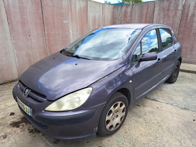 Image Pare choc avant - PEUGEOT 307
