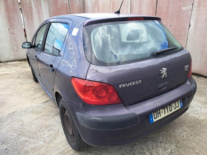 Image Pare choc avant - PEUGEOT 307