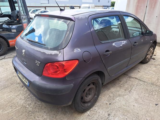 Image Pare choc avant - PEUGEOT 307