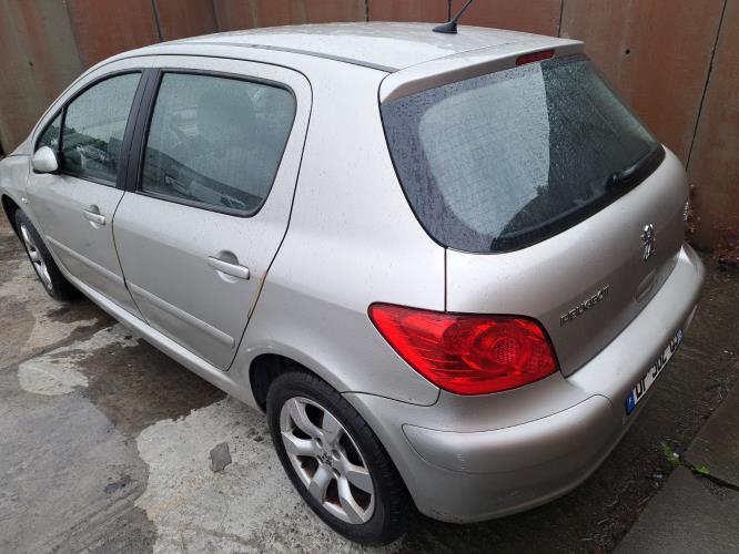 Image Pare boue avant gauche - PEUGEOT 307