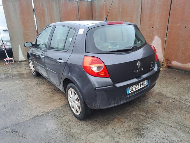 Image Optique avant principal gauche (feux)(phare) - RENAULT CLIO 3
