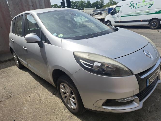 Image Plage arriere - RENAULT SCENIC 3