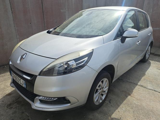 Image Plage arriere - RENAULT SCENIC 3