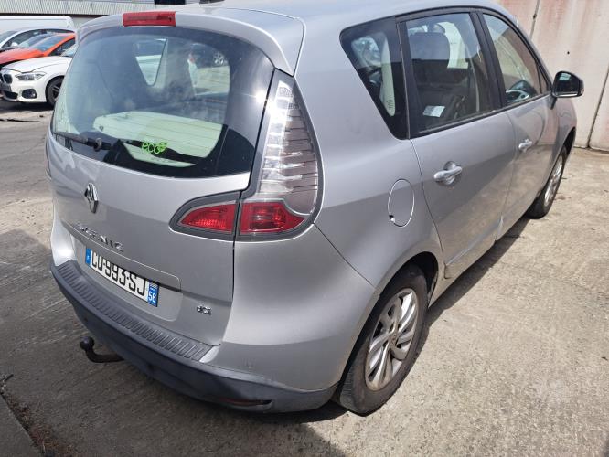 Image Plage arriere - RENAULT SCENIC 3