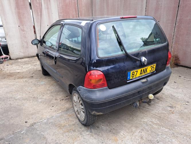 Image Plage arriere - RENAULT TWINGO 1