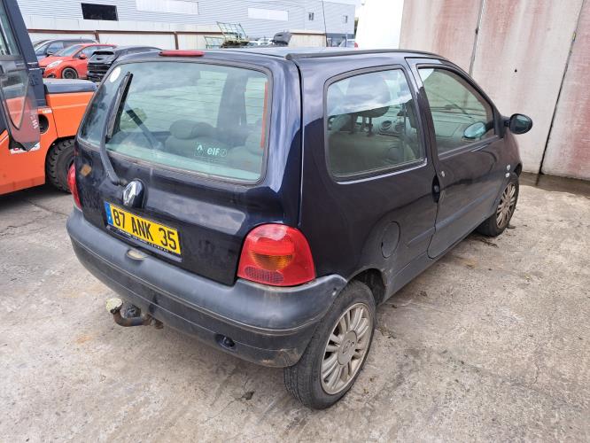 Image Plage arriere - RENAULT TWINGO 1