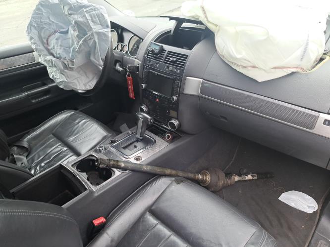 Image Boite de vitesses - VOLKSWAGEN TOUAREG 1