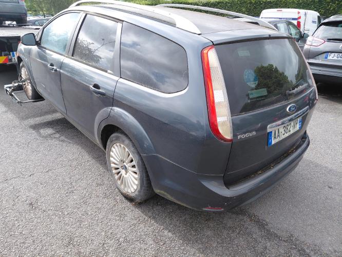 Image Pare choc avant - FORD FOCUS 2