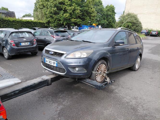 Image Pare choc avant - FORD FOCUS 2