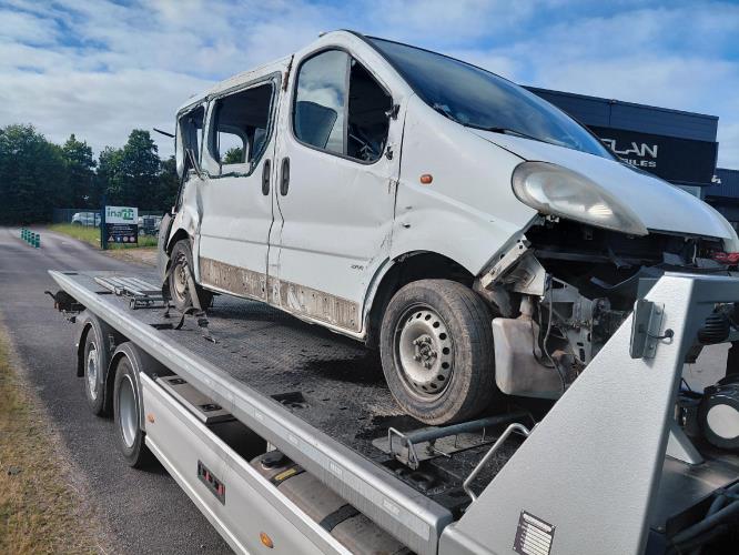 Image Capot - OPEL VIVARO 1