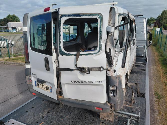 Image Capot - OPEL VIVARO 1