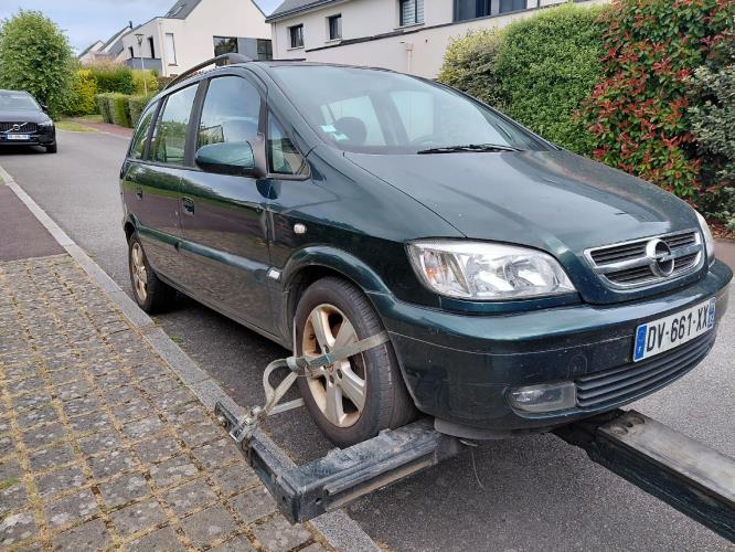 Image Retroviseur gauche - OPEL ZAFIRA A