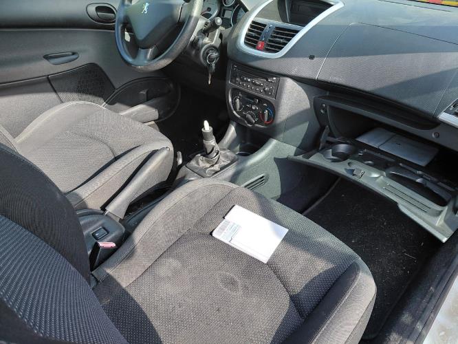 Image Renfort pare choc avant (traverse) - PEUGEOT 206+