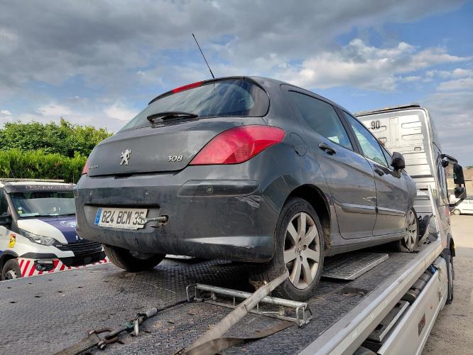Image Malle/Hayon arriere - PEUGEOT 308 1