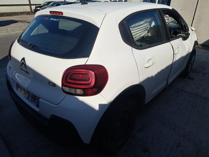 Image Malle/Hayon arriere - CITROEN C3 3