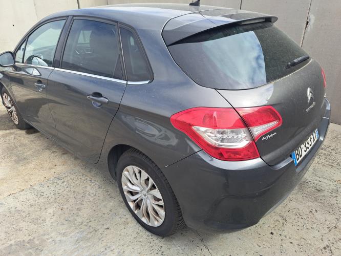 Image Malle/Hayon arriere - CITROEN C4 2