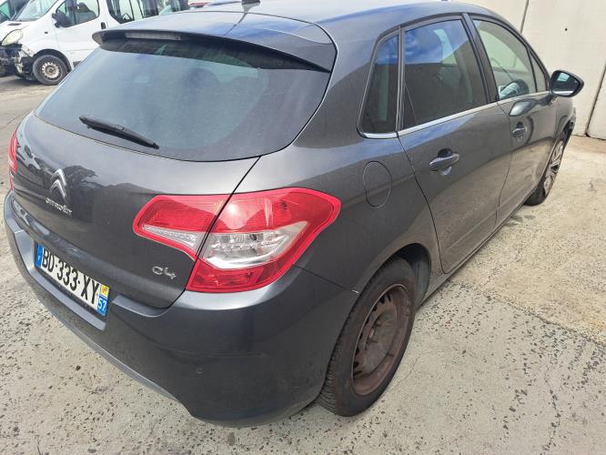 Image Malle/Hayon arriere - CITROEN C4 2