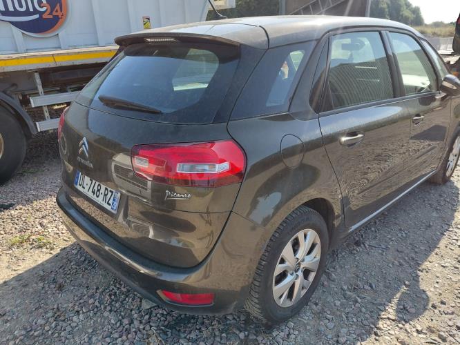 Image Aile avant droit - CITROEN C4 PICASSO 2
