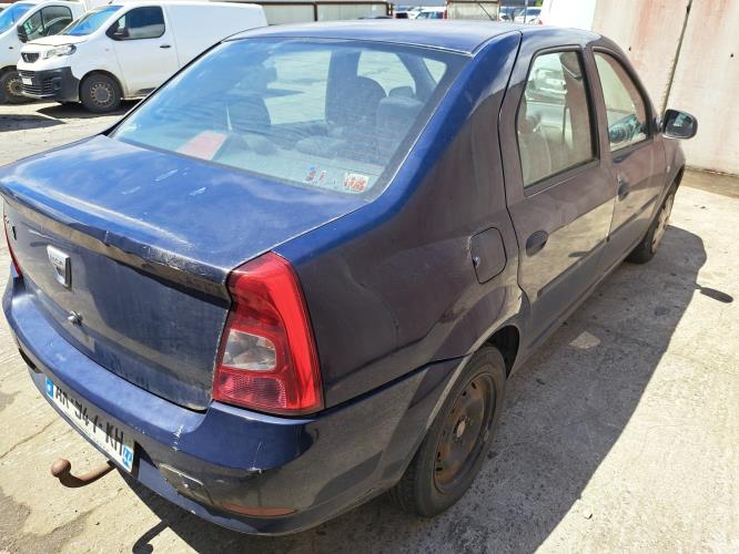 Image Pare choc avant - DACIA LOGAN 1