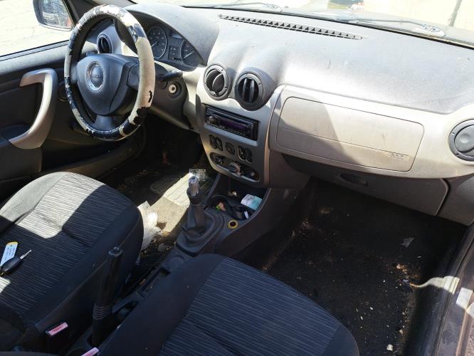 Image Pare choc avant - DACIA LOGAN 1