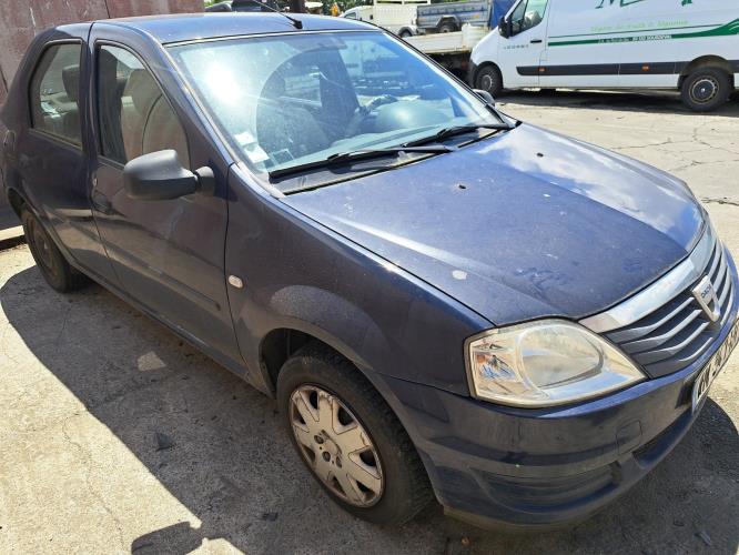 Image Pare choc avant - DACIA LOGAN 1