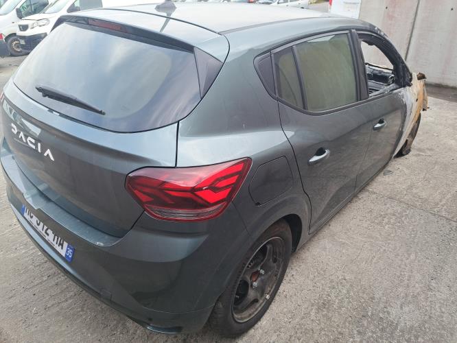 Image Malle/Hayon arriere - DACIA SANDERO 3