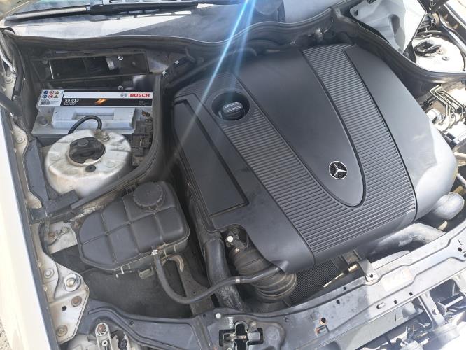 Image Capot - MERCEDES CLASSE C 203