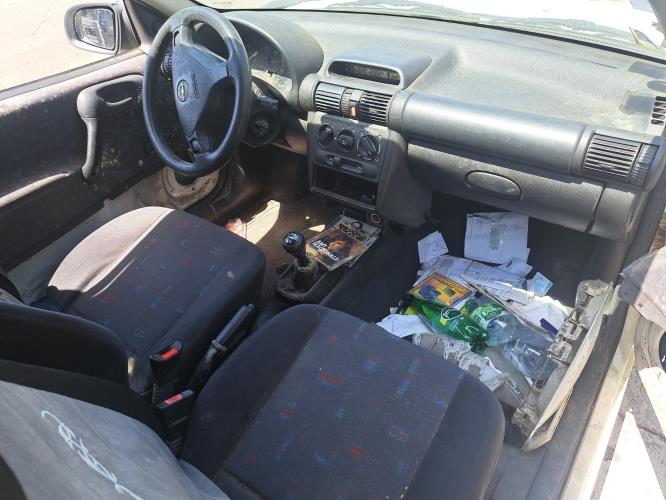 Image Pare choc arriere - OPEL CORSA B